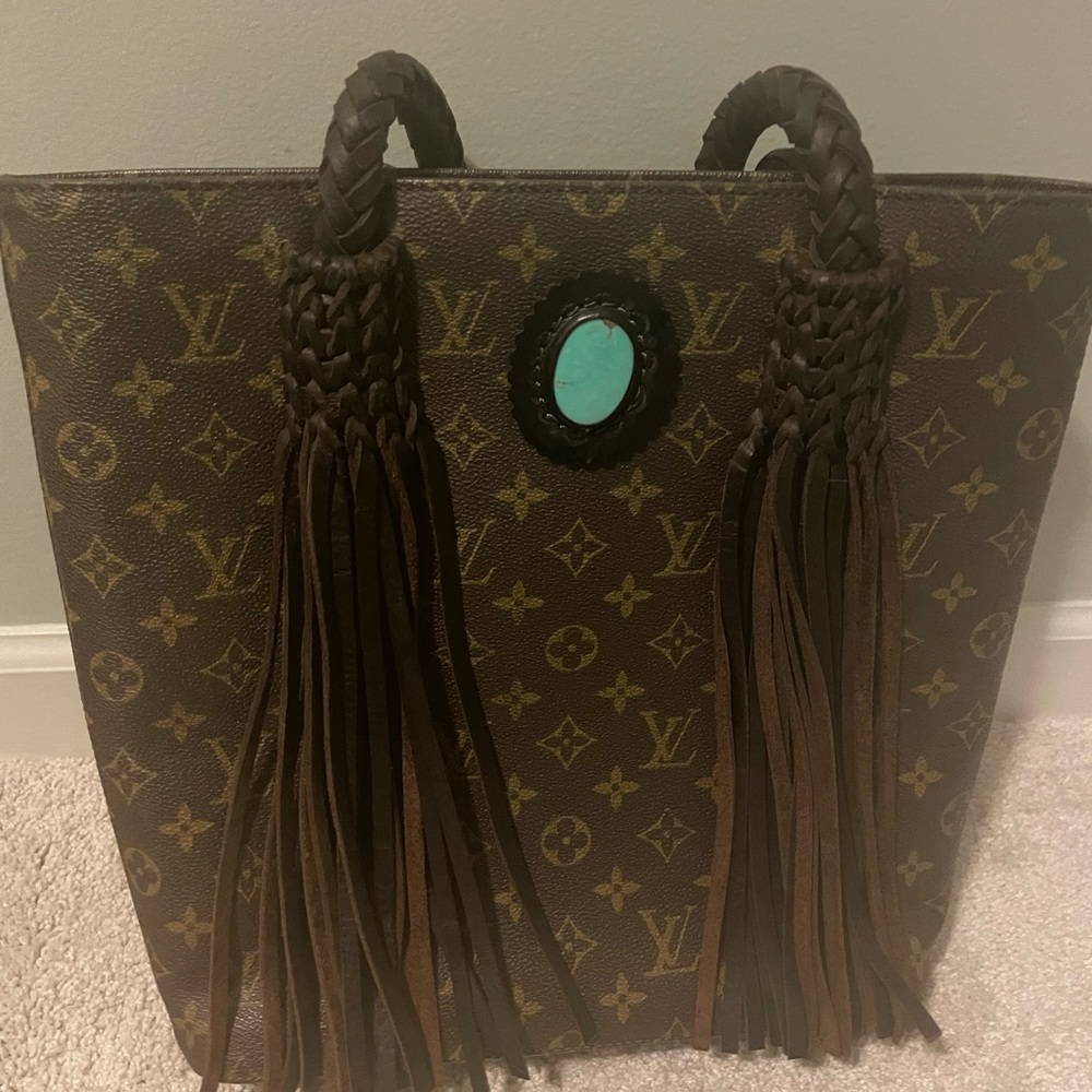 LV bag from Vintage Boho Bags. Never Used. Perfect Condition.